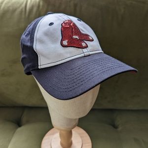 New Era Sequined Red Sox Baseball Cap
